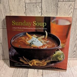 Sunday Soup by - Brown and Orange Cover